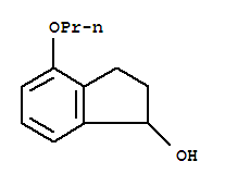 1H-inden-1-ol,2,3-dihydro-4-propoxy-(9ci)Structure,820238-23-1Structure 1H-inden-1-ol,2,3-dihydro-4-propoxy-(9ci) Structure,820238-23-1Structure