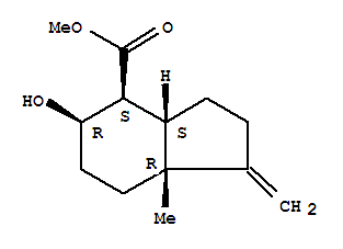 1H-indene-4-carboxylicacid,octahydro-5-hydroxy-7a-methyl-1-methylene-,methylester,(3ar,4r,5s,7as)-rel-(9ci)Structure,820245-28-1Structure 1H-indene-4-carboxylicacid,octahydro-5-hydroxy-7a-methyl-1-methylene-,methylester,(3ar,4r,5s,7as)-rel-(9ci) Structure,820245-28-1Structure