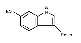 1H-indol-6-ol,3-propyl-(9ci)Structure,820960-40-5Structure 1H-indol-6-ol,3-propyl-(9ci) Structure,820960-40-5Structure