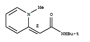 (2z)-(9ci)-n-(1,1-二甲基乙基)-2-(1-甲基-2(1h)-吡啶)-乙酰胺結(jié)構(gòu)式_821021-75-4結(jié)構(gòu)式