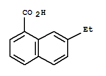 (9ci)-7-乙基-1-萘羧酸結(jié)構(gòu)式_824430-41-3結(jié)構(gòu)式