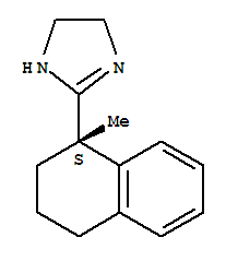 1H-imidazole,4,5-dihydro-2-[(1s)-1,2,3,4-tetrahydro-1-methyl-1-naphthalenyl]-(9ci) Structure,824977-94-8Structure