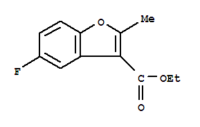 3-Benzofurancarboxylicacid,5-fluoro-2-methyl-,ethylester(9ci)Structure,826990-64-1Structure 3-Benzofurancarboxylicacid,5-fluoro-2-methyl-,ethylester(9ci) Structure,826990-64-1Structure
