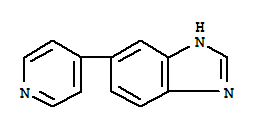 1H-benzimidazole,5-(4-pyridinyl)-(9ci)Structure,82718-15-8Structure 1H-benzimidazole,5-(4-pyridinyl)-(9ci) Structure,82718-15-8Structure