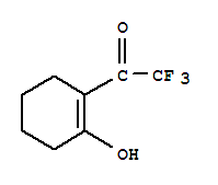 Ethanone, 2,2,2-trifluoro-1-(2-hydroxy-1-cyclohexen-1-yl)-(9ci)Structure,82726-79-2Structure Ethanone, 2,2,2-trifluoro-1-(2-hydroxy-1-cyclohexen-1-yl)-(9ci) Structure,82726-79-2Structure