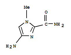 1H-imidazole-2-carboxamide,4-amino-1-methyl-(9ci)Structure,827588-62-5Structure 1H-imidazole-2-carboxamide,4-amino-1-methyl-(9ci) Structure,827588-62-5Structure