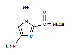 1H-imidazole-2-carboxamide, 4-amino-n,1-dimethyl-Structure,827588-67-0Structure 1H-imidazole-2-carboxamide, 4-amino-n,1-dimethyl- Structure,827588-67-0Structure