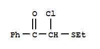 Ethanone, 2-chloro-2-(ethylthio)-1-phenyl-(9ci)Structure,82834-04-6Structure Ethanone, 2-chloro-2-(ethylthio)-1-phenyl-(9ci) Structure,82834-04-6Structure