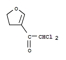 Ethanone, 2,2-dichloro-1-(4,5-dihydro-3-furanyl)-(9ci)Structure,83124-81-6Structure Ethanone, 2,2-dichloro-1-(4,5-dihydro-3-furanyl)-(9ci) Structure,83124-81-6Structure