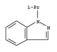 1H-indazole,1-(1-methylethyl)-(9ci)Structure,83482-91-1Structure 1H-indazole,1-(1-methylethyl)-(9ci) Structure,83482-91-1Structure