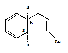 Ethanone, 1-(3a,7a-dihydro-1h-inden-3-yl)-, cis-(9ci)Structure,83538-42-5Structure Ethanone, 1-(3a,7a-dihydro-1h-inden-3-yl)-, cis-(9ci) Structure,83538-42-5Structure