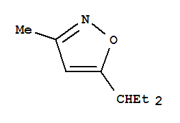 (9ci)-5-(1-乙基丙基)-3-甲基-異噁唑結(jié)構(gòu)式_83666-03-9結(jié)構(gòu)式