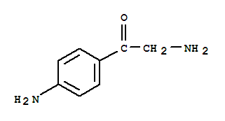 Ethanone, 2-amino-1-(4-aminophenyl)-(9ci)Structure,83749-91-1Structure Ethanone, 2-amino-1-(4-aminophenyl)-(9ci) Structure,83749-91-1Structure