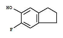 1H-inden-5-ol, 6-fluoro-2,3-dihydro-Structure,83802-73-7Structure 1H-inden-5-ol, 6-fluoro-2,3-dihydro- Structure,83802-73-7Structure