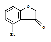 3(2H)-benzofuranone, 4-ethyl-Structure,83952-89-0Structure 3(2H)-benzofuranone, 4-ethyl- Structure,83952-89-0Structure