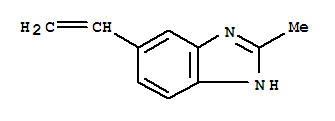 1H-benzimidazole,5-ethenyl-2-methyl-(9ci)Structure,84170-66-1Structure 1H-benzimidazole,5-ethenyl-2-methyl-(9ci) Structure,84170-66-1Structure