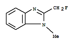 1H-benzimidazole,2-(fluoromethyl)-1-methyl-(9ci)Structure,84246-05-9Structure 1H-benzimidazole,2-(fluoromethyl)-1-methyl-(9ci) Structure,84246-05-9Structure