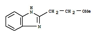 1H-benzimidazole,2-(2-methoxyethyl)-(9ci)Structure,84700-32-3Structure 1H-benzimidazole,2-(2-methoxyethyl)-(9ci) Structure,84700-32-3Structure