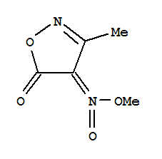 5(4H)-isoxazolone,3-methyl-4-(methyl-aci-nitro)-,(z)-(9ci)Structure,84735-87-5Structure 5(4H)-isoxazolone,3-methyl-4-(methyl-aci-nitro)-,(z)-(9ci) Structure,84735-87-5Structure