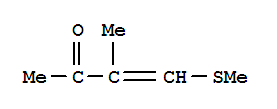 3-Buten-2-one, 3-methyl-4-(methylthio)-(9ci)Structure,84867-81-2Structure 3-Buten-2-one, 3-methyl-4-(methylthio)-(9ci) Structure,84867-81-2Structure
