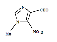 1H-imidazole-4-carboxaldehyde, 1-methyl-5-nitro- (9ci)Structure,85012-72-2Structure 1H-imidazole-4-carboxaldehyde, 1-methyl-5-nitro- (9ci) Structure,85012-72-2Structure