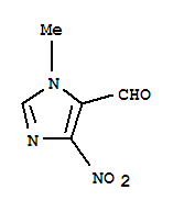 1H-imidazole-5-carboxaldehyde, 1-methyl-4-nitro- (9ci)Structure,85012-73-3Structure 1H-imidazole-5-carboxaldehyde, 1-methyl-4-nitro- (9ci) Structure,85012-73-3Structure