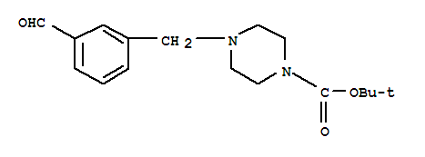 1-(3-甲?；?苯基)-哌嗪-4-羧酸叔丁酯結(jié)構(gòu)式_850375-08-5結(jié)構(gòu)式