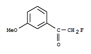 Ethanone, 2-fluoro-1-(3-methoxyphenyl)-(9ci)Structure,85465-50-5Structure Ethanone, 2-fluoro-1-(3-methoxyphenyl)-(9ci) Structure,85465-50-5Structure