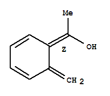 (1z)-(9ci)-1-(6-亞甲基-2,4-環(huán)己二烯-1-基)-乙醇結構式_85562-08-9結構式