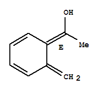 (1e)-(9ci)-1-(6-亞甲基-2,4-環(huán)己二烯-1-基)-乙醇結(jié)構(gòu)式_85562-09-0結(jié)構(gòu)式