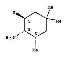 (1alpha,2beta,6alpha)-(9ci)-2-氟-4,4,6-三甲基-環(huán)己胺結構式_85623-63-8結構式