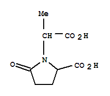 1-Pyrrolidineacetic acid,2-carboxy--alpha--methyl-5-oxo-Structure,857425-57-1Structure 1-Pyrrolidineacetic acid,2-carboxy--alpha--methyl-5-oxo- Structure,857425-57-1Structure