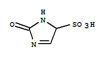 1H-imidazole-5-sulfonic acid, 2,5-dihydro-2-oxo-Structure,857807-72-8Structure 1H-imidazole-5-sulfonic acid, 2,5-dihydro-2-oxo- Structure,857807-72-8Structure