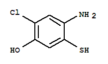 Phenol ,4-amino-2-chloro-5-mercapto-Structure,858185-91-8Structure Phenol ,4-amino-2-chloro-5-mercapto- Structure,858185-91-8Structure