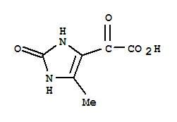 1H-imidazole-4-acetic acid, 2,3-dihydro-5-methyl--alpha-,2-dioxo-Structure,858510-69-7Structure 1H-imidazole-4-acetic acid, 2,3-dihydro-5-methyl--alpha-,2-dioxo- Structure,858510-69-7Structure