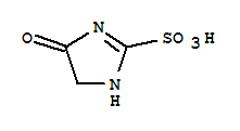 1H-imidazole-2-sulfonic acid, 4,5-dihydro-5-oxo-Structure,858511-41-8Structure 1H-imidazole-2-sulfonic acid, 4,5-dihydro-5-oxo- Structure,858511-41-8Structure