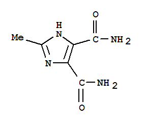 1H-imidazole-4,5-dicarboxamide, 2-methyl-Structure,858512-05-7Structure 1H-imidazole-4,5-dicarboxamide, 2-methyl- Structure,858512-05-7Structure