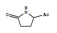 (9ci)-5-乙酰基-2-吡咯烷酮結(jié)構(gòu)式_85858-09-9結(jié)構(gòu)式