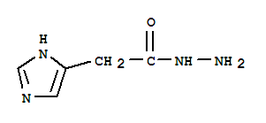 1H-imidazole-4-acetic acid, hydrazide (9ci)Structure,858954-56-0Structure 1H-imidazole-4-acetic acid, hydrazide (9ci) Structure,858954-56-0Structure