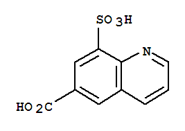 6-Quinolinecarboxylic acid,8-sulfo-Structure,859959-40-3Structure 6-Quinolinecarboxylic acid,8-sulfo- Structure,859959-40-3Structure