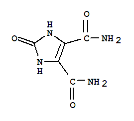 1H-imidazole-4,5-dicarboxamide, 2,3-dihydro-2-oxo-Structure,860260-25-9Structure 1H-imidazole-4,5-dicarboxamide, 2,3-dihydro-2-oxo- Structure,860260-25-9Structure