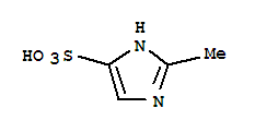 1H-imidazole-5-sulfonic acid, 2-methyl-Structure,861346-39-6Structure 1H-imidazole-5-sulfonic acid, 2-methyl- Structure,861346-39-6Structure