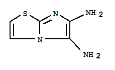 咪唑并[2,1-b]噻唑-5,6-二胺結(jié)構(gòu)式_863203-49-0結(jié)構(gòu)式