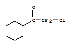 Ethanone, 2-chloro-1-cyclohexyl-2,2-difluoro-(9ci)Structure,86340-71-8Structure Ethanone, 2-chloro-1-cyclohexyl-2,2-difluoro-(9ci) Structure,86340-71-8Structure
