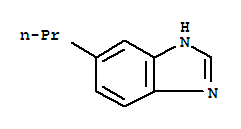 1H-benzimidazole,5-propyl-(9ci)Structure,86774-38-1Structure 1H-benzimidazole,5-propyl-(9ci) Structure,86774-38-1Structure