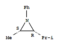 順式-(9ci)-2-甲基-3-(1-甲基乙基)-1-苯基-氮丙啶結(jié)構(gòu)式_86774-50-7結(jié)構(gòu)式