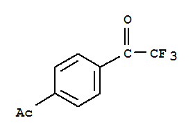 Ethanone, 1-(4-acetylphenyl)-2,2,2-trifluoro-(9ci)Structure,86988-49-0Structure Ethanone, 1-(4-acetylphenyl)-2,2,2-trifluoro-(9ci) Structure,86988-49-0Structure