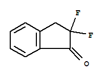 1H-inden-1-one, 2,2-difluoro-2,3-dihydro-Structure,874279-86-4Structure 1H-inden-1-one, 2,2-difluoro-2,3-dihydro- Structure,874279-86-4Structure