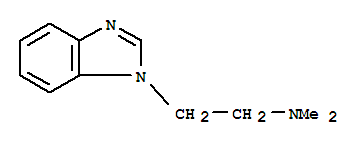 1H-benzimidazole-1-ethanamine,n,n-dimethyl-(9ci)Structure,87482-25-5Structure 1H-benzimidazole-1-ethanamine,n,n-dimethyl-(9ci) Structure,87482-25-5Structure