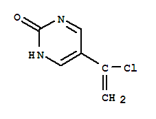 (9ci)-5-(1-氯乙烯)-2(1H)-嘧啶酮結構式_87573-90-8結構式